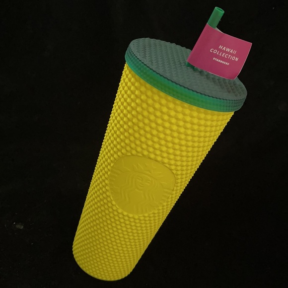 Starbucks Other - Starbucks Hawaii Edition Pineapple Tumbler 24oz